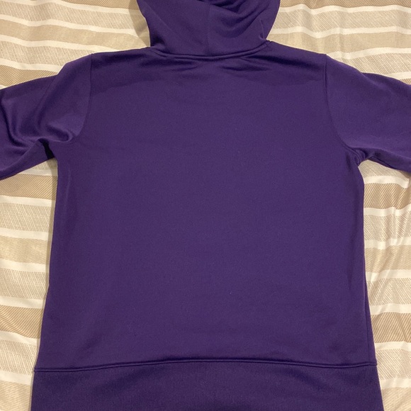 Purple Women’s Under Armour Hoodie Small - Picture 5 of 5